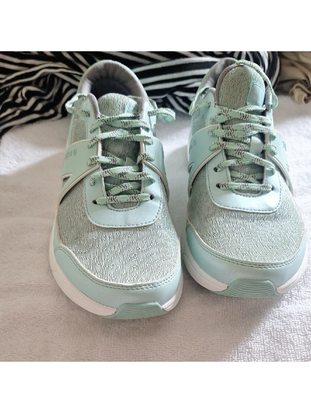 Mint Green Athletic Sneakers
